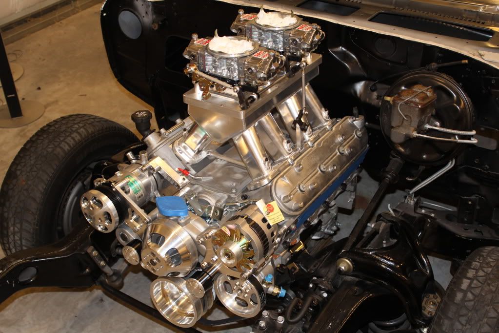 Dual Carb LS7 in '72 - Chevelle Tech